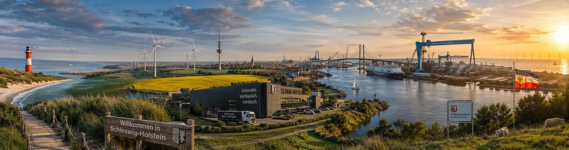 Bannerbild von Schleswig-Holstein