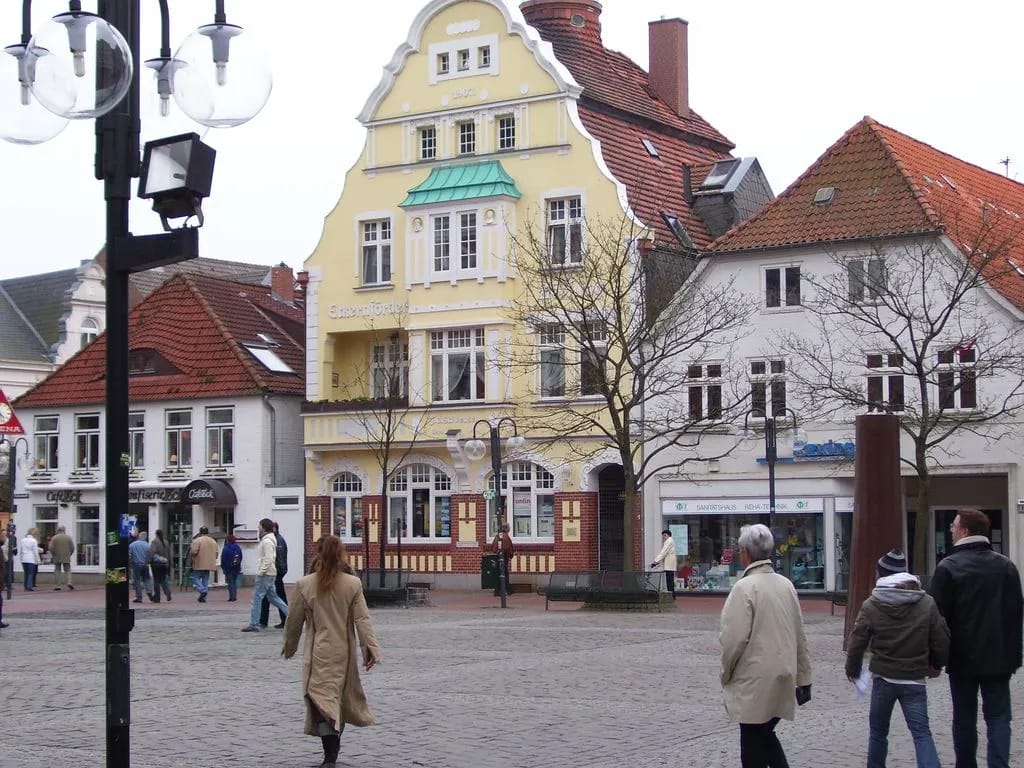 Eckernförde in Schleswig-Holstein