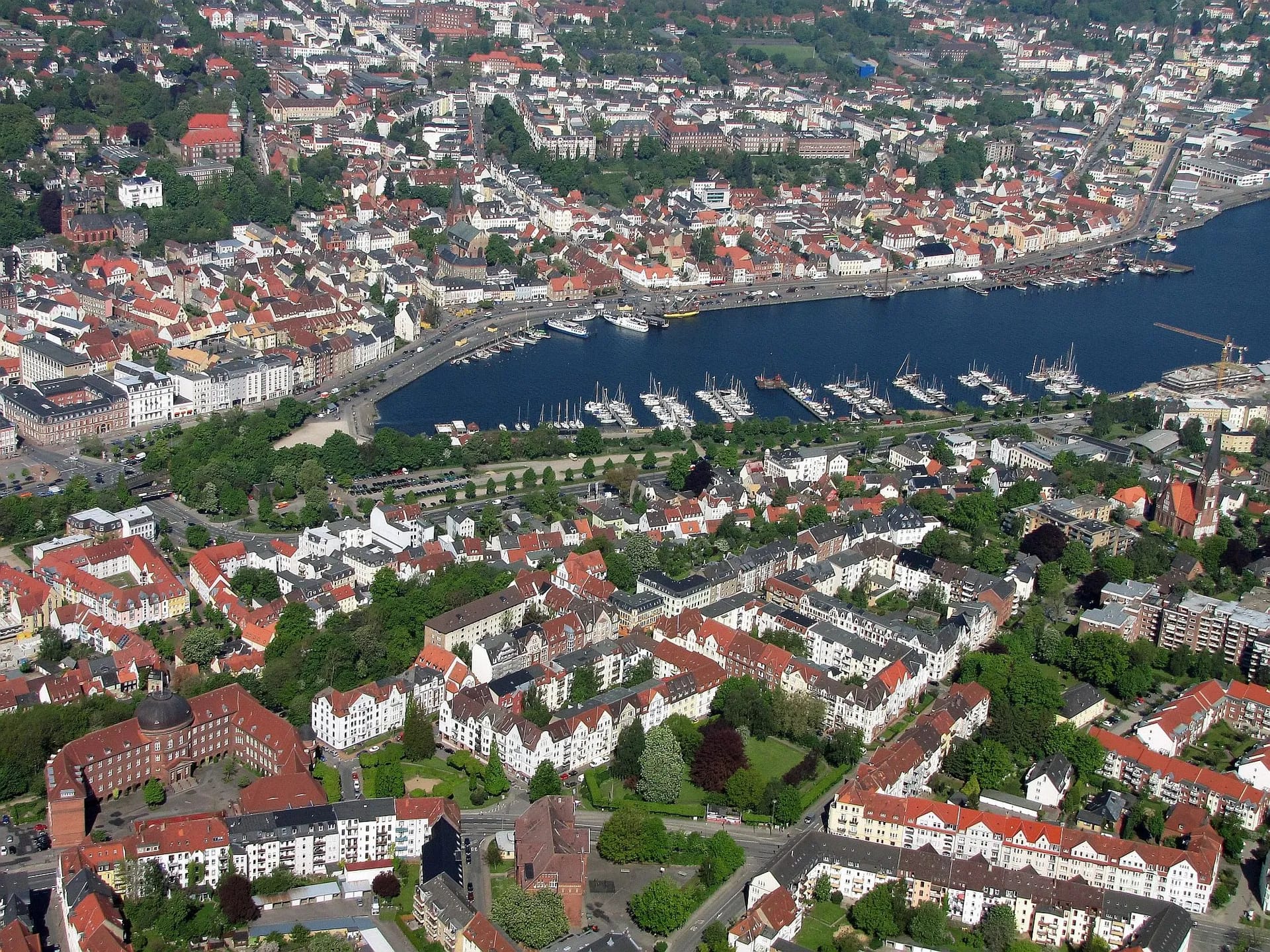 Flensburg in Schleswig-Holstein